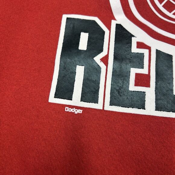 Vintage Detroit Red Wings Sweatshirt Men Size XL USA Made Hockey NHL 90s - Picture 3 of 8